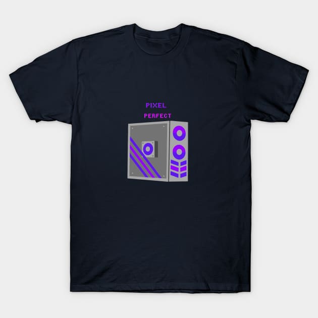 Pixel perfect Pc T-Shirt by keenC